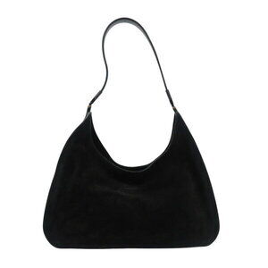 Gucci Suede Black One Shoulder Hobo Bag